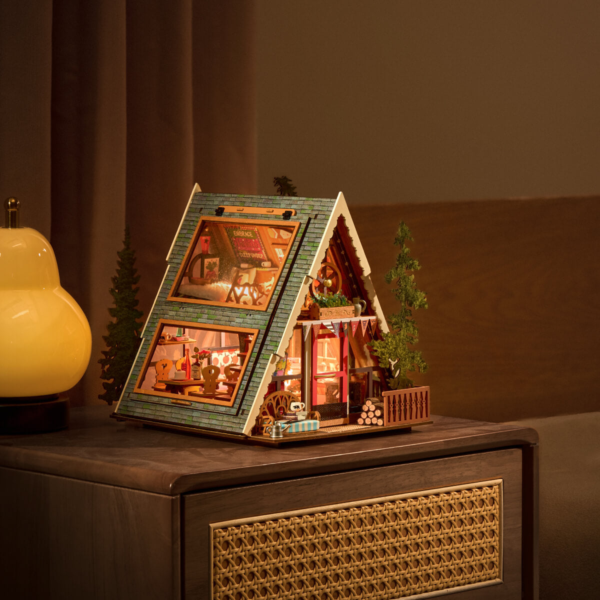Cabane  – Maison miniature DIY 3D
