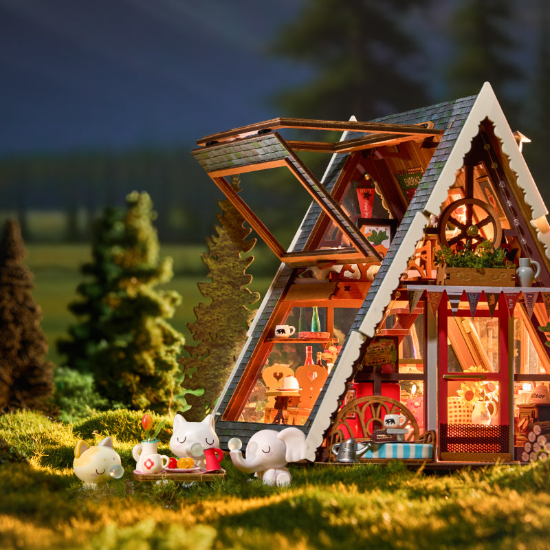 Cabane  – Maison miniature DIY 3D
