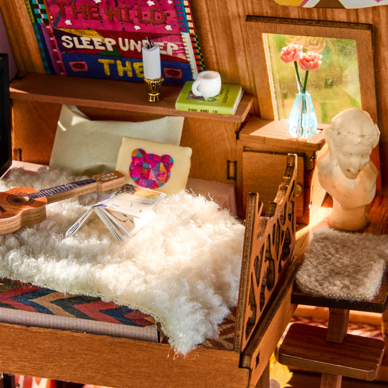 Cabane  – Maison miniature DIY 3D