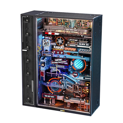 Cité Alchimique – Circuit de billes mécanique 3D
