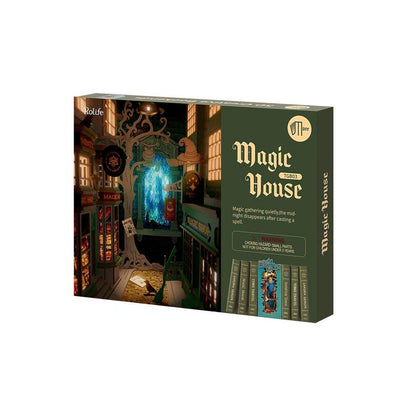 ESPACE BOUQUINS- MINIATURE EN BOIS 3D