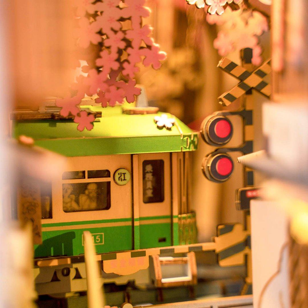 ESPACE BOUQUINS- MINIATURE EN BOIS 3D