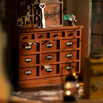 Fantaisie – Miniatures En Bois 3D