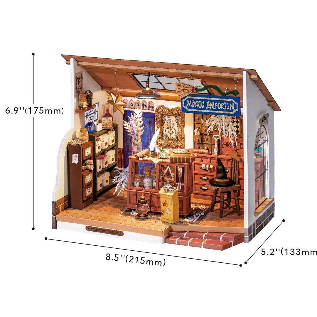 Fantaisie – Miniatures En Bois 3D