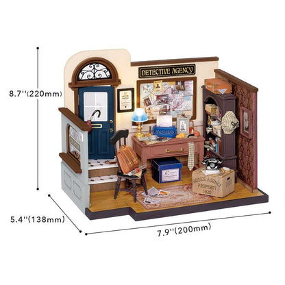 Fantaisie – Miniatures En Bois 3D