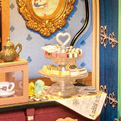 Fantaisie – Miniatures En Bois 3D