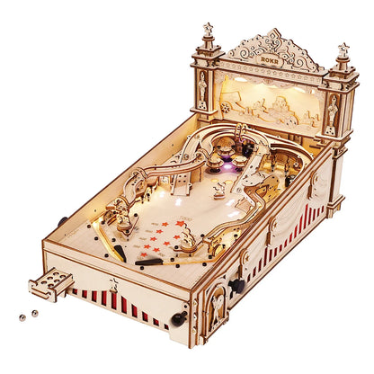 Flipper 3D – Puzzle en bois