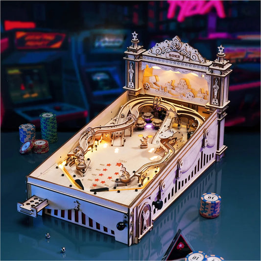 Flipper 3D – Puzzle en bois
