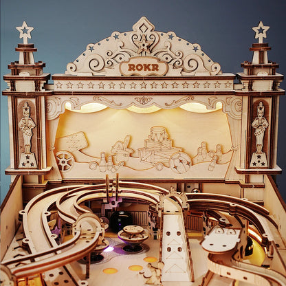 Flipper 3D – Puzzle en bois
