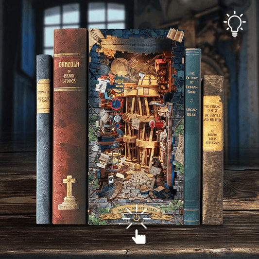 Coin livre à thème – Niche Enchantée : Allée magique