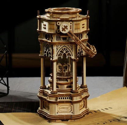 Lanterne victorienne – Puzzle musical en bois 3D
