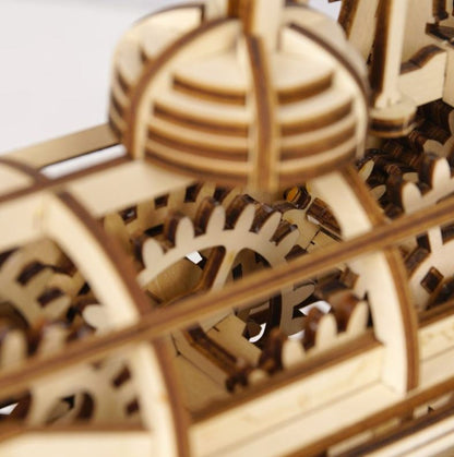 La Locomotive du Texas – Puzzle Mécanique en Bois 3D