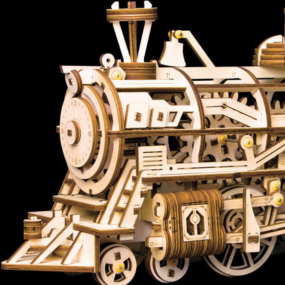 La Locomotive du Texas – Puzzle Mécanique en Bois 3D