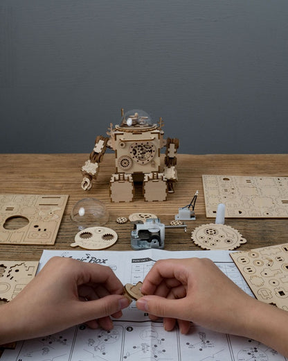 ROMEO – Puzzle en bois 3D