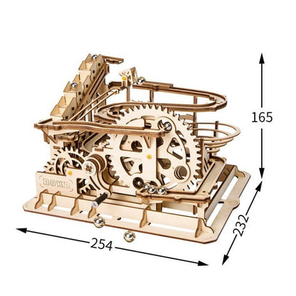 Montagnes Russes – Puzzle mécanique en bois 3D