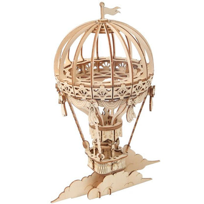 Montgolfière – Puzzle en bois 3D