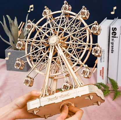 Grande Roue – Puzzle en Bois 3D
