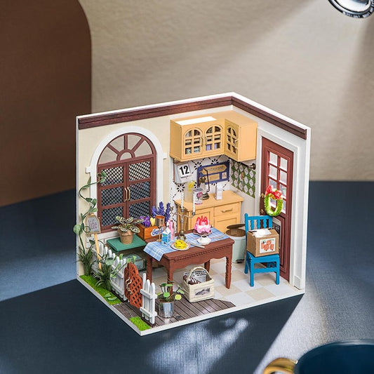Salle à Manger de Charlie – Miniature 3D