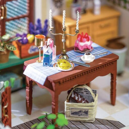 Salle à Manger de Charlie – Miniature 3D