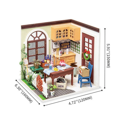 Salle à Manger de Charlie – Miniature 3D