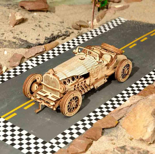 Voiture Grand Prix – Un Puzzle 3D d’Exception