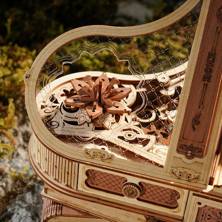 Piano Magique – Puzzle en Bois 3D