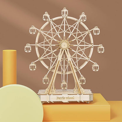 Grande Roue – Puzzle en Bois 3D