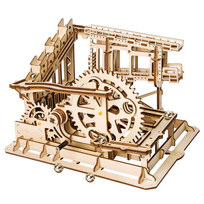 Descente Express – Puzzle mécanique en bois 3D