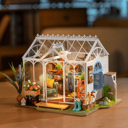 Jardin Magique – Maquette Miniature 3D