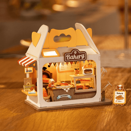 Kit FoodBox Miniature 3D