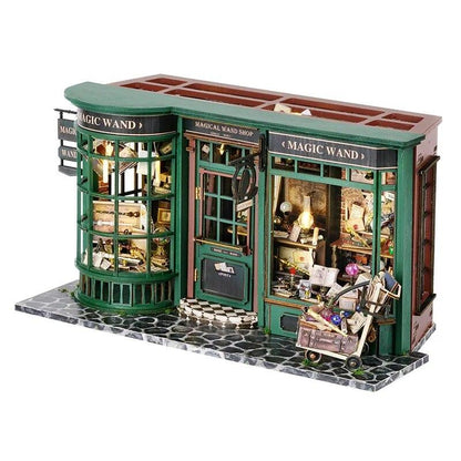 Miniature En Bois 3D – Baguette Magique