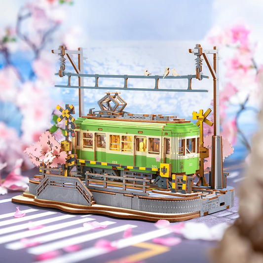 Le Cerisier Express – Puzzle en Bois 3D