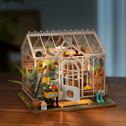Jardin Magique – Maquette Miniature 3D