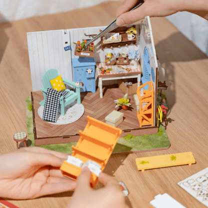 Jardin Magique – Maquette Miniature 3D