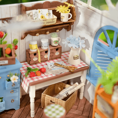 Jardin Magique – Maquette Miniature 3D