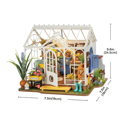 Jardin Magique – Maquette Miniature 3D