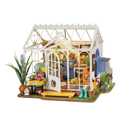 Jardin Magique – Maquette Miniature 3D