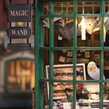 Miniature En Bois 3D – Baguette Magique