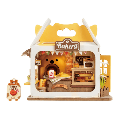 Kit FoodBox Miniature 3D