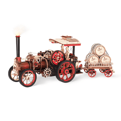 Locomotive à vapeur – Puzzle en bois 3D