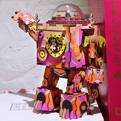 ROMEO – Puzzle en bois 3D