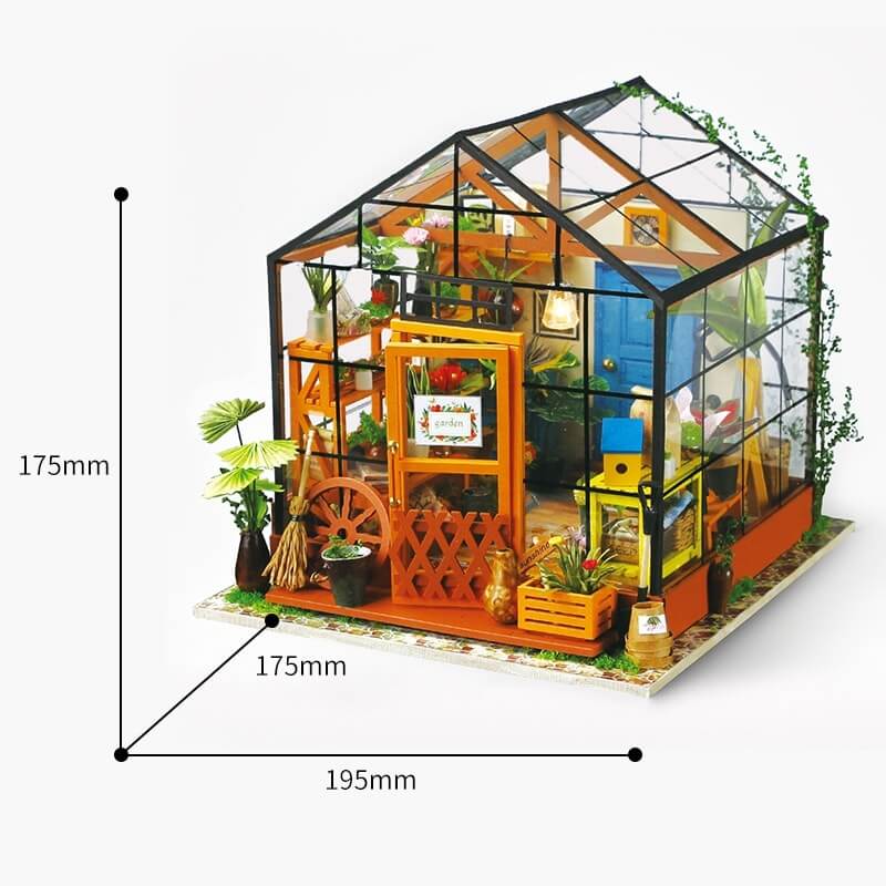 Jardin Des Tuileries – Kit Maisons Miniatures