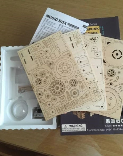 ROMEO – Puzzle en bois 3D