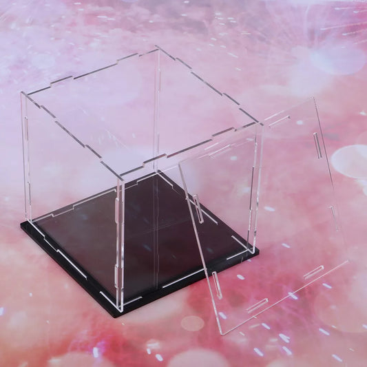 Protection Plexiglas Maison Miniature