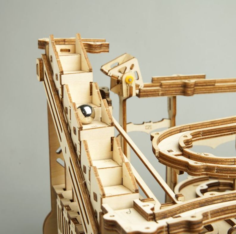Puzzle bois 3d mécanique | PuzzleLand