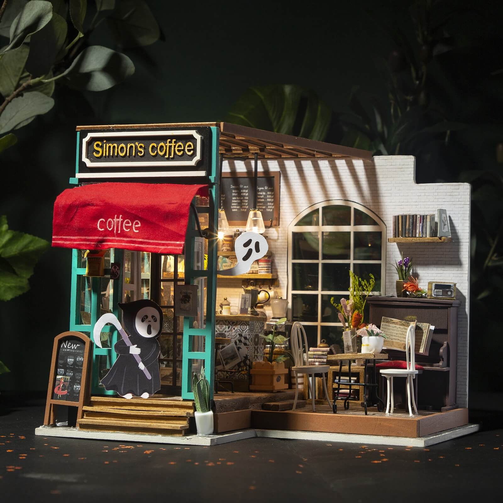 Maison miniature à construire soi-même Coffee Time - Achetez maintenant -  JobaStores