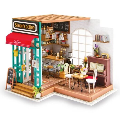 CAFÉ DE SIMON - DIY MINIATURE KIT