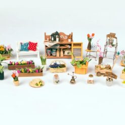 Jardin Magique- Maquette miniature 3D - MECAPUZZLE