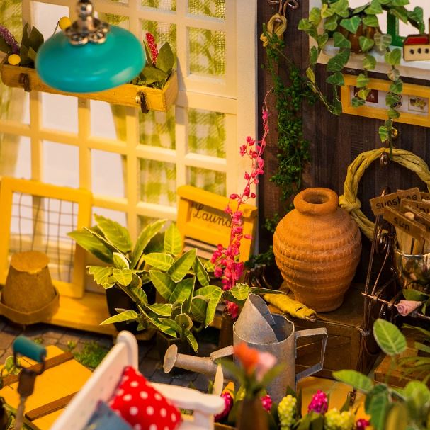 14 modèles de jardin en miniatures - DIY Et Bricolage