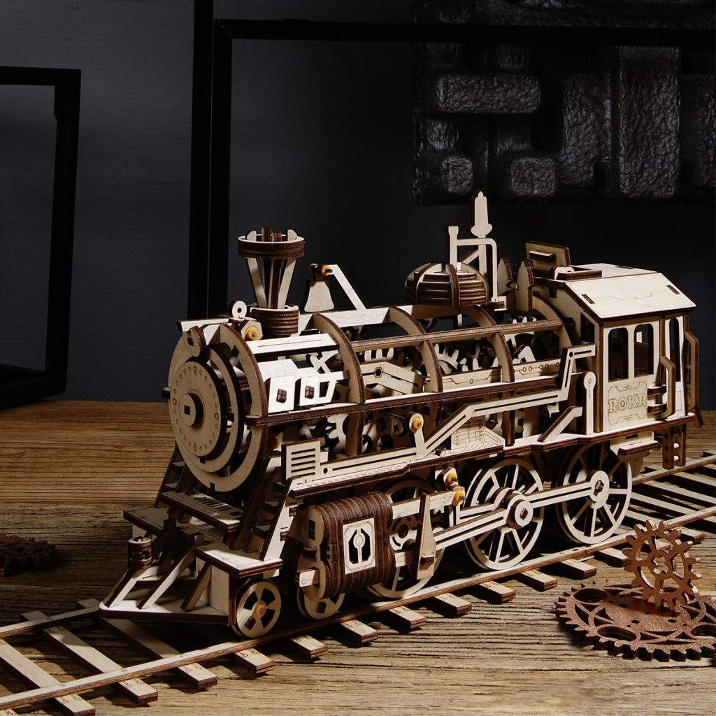 locomotive puzzle